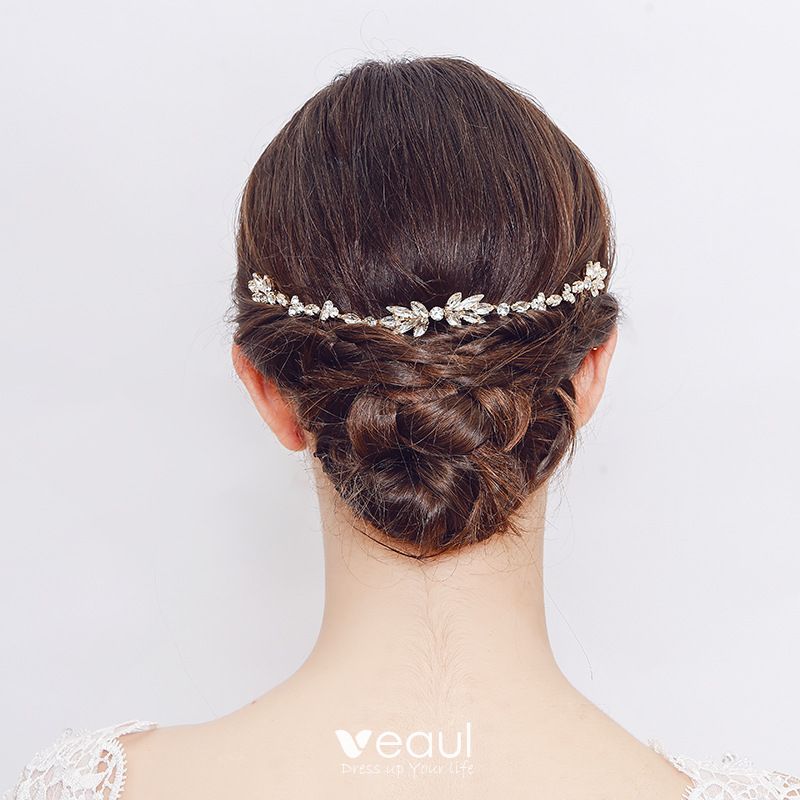 elegant wedding hair pieces