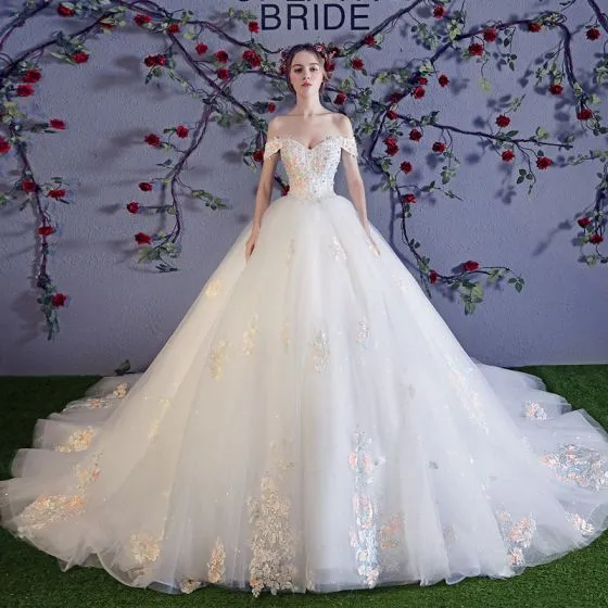 stunning wedding dresses 2018