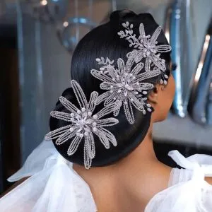 Specialisere tidsskrift dynasti Chic / Beautiful Silver Handmade Pearl Rhinestone Alloy Bridal Hair  Accessories Hair Comb 2023 Wedding