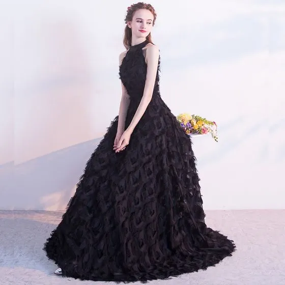contemporary gown
