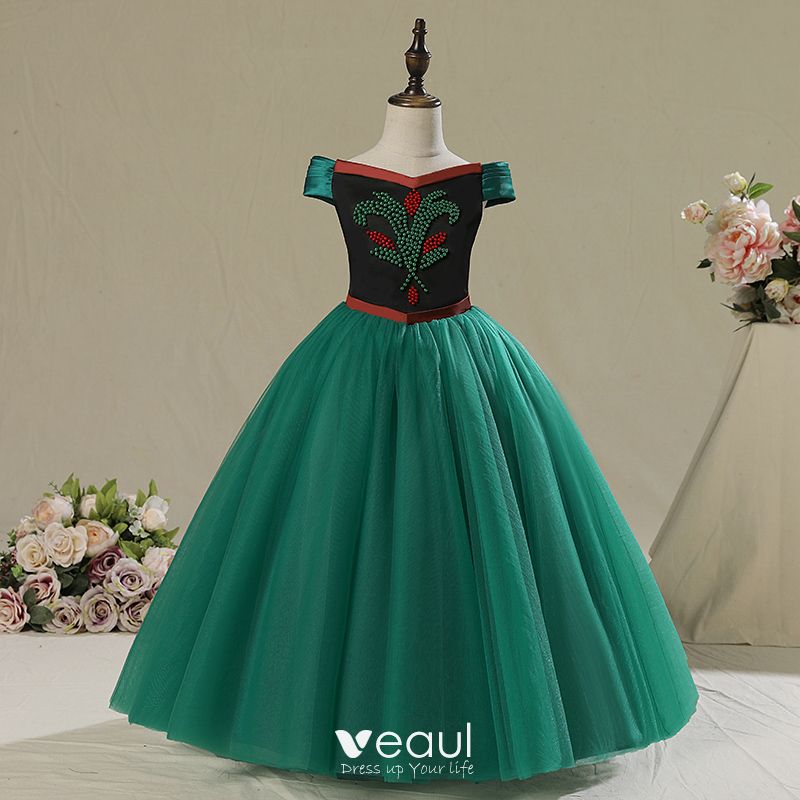 green birthday dresses