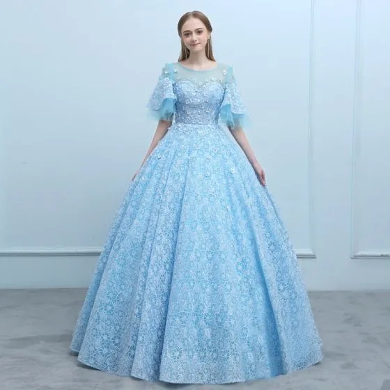 See through Prom Dresses