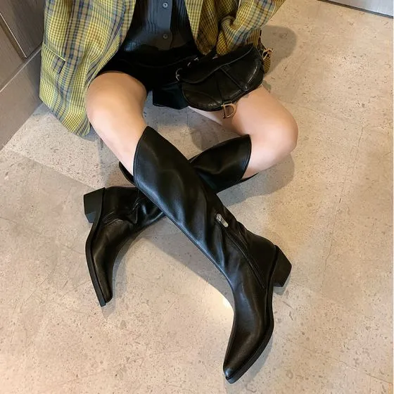 high heel boots 2020