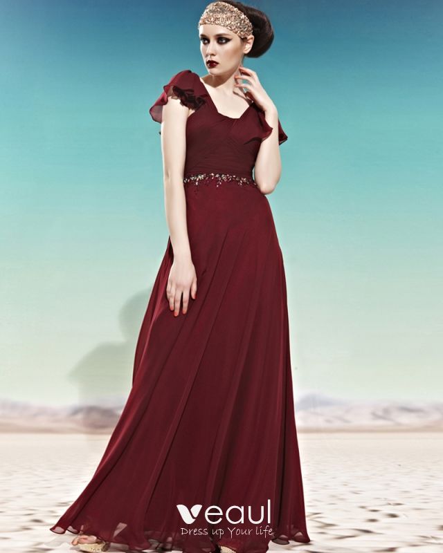 u shaped dress
