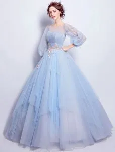 Blue Fairy Dress Veaul