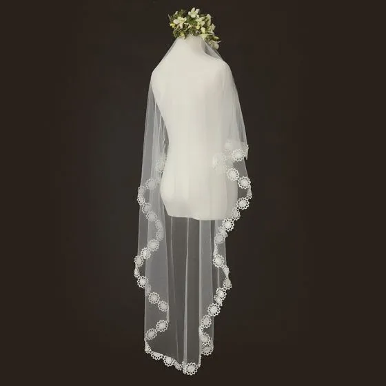 Veil with Chapel Train Wedding Dress
