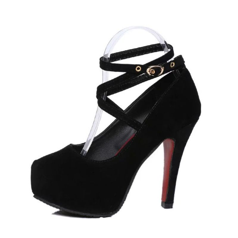 affordable black heels