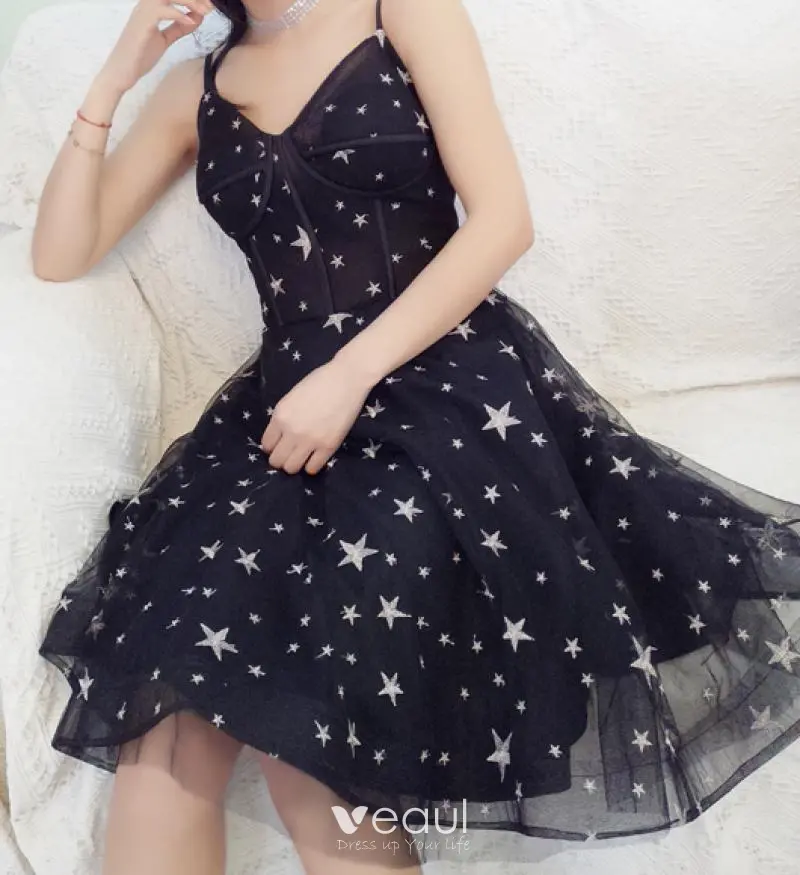 Lovely White Chiffon Homecoming Dress Short  Y478 main image 1