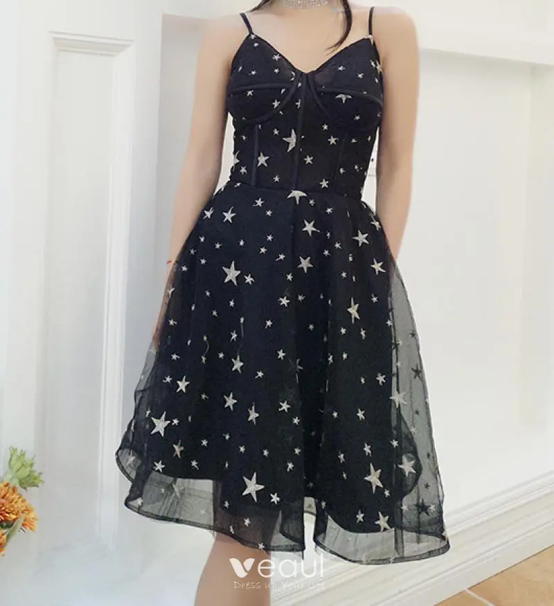 White Puffy Sleeves Short Homecoming Dress Graduation Dress Y1340